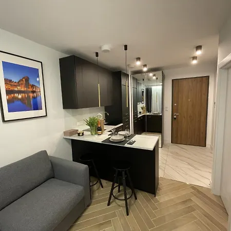 Appartement Nadmotlawie 92 Sauna Fitness