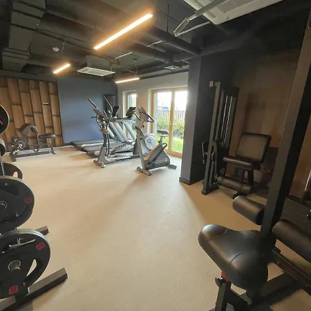 Апартаменты Nadmotlawie 92 Sauna Fitness