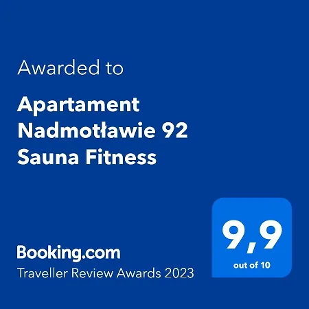 Nadmotlawie 92 Sauna Fitness 格但斯克