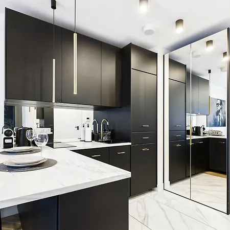 Nadmotlawie 92 Sauna Fitness 아파트 그단스크