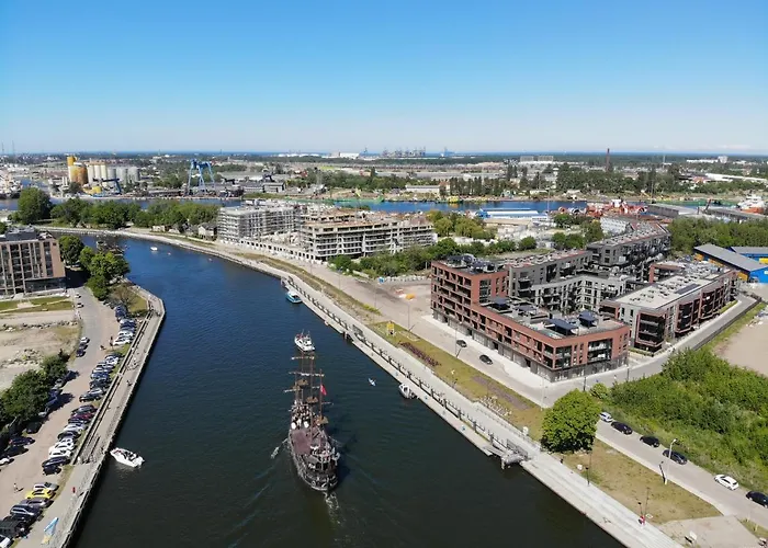 아파트 Nadmotlawie 92 Sauna Fitness *