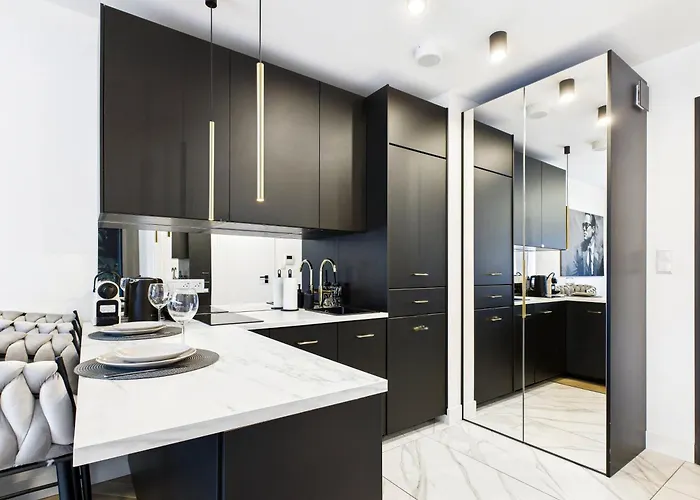 Nadmotlawie 92 Sauna Fitness 아파트 그단스크