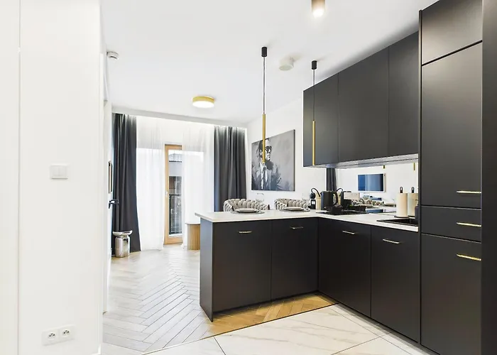 아파트 Nadmotlawie 92 Sauna Fitness 그단스크