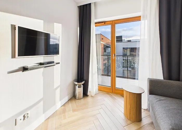 Apartman Nadmotlawie 92 Sauna Fitness *