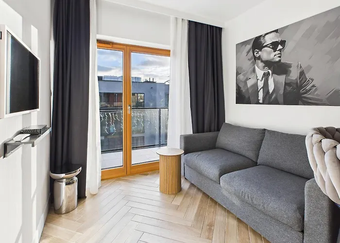 아파트 Nadmotlawie 92 Sauna Fitness 그단스크