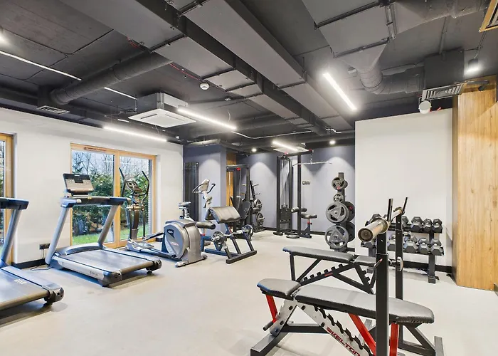 아파트 Nadmotlawie 92 Sauna Fitness *