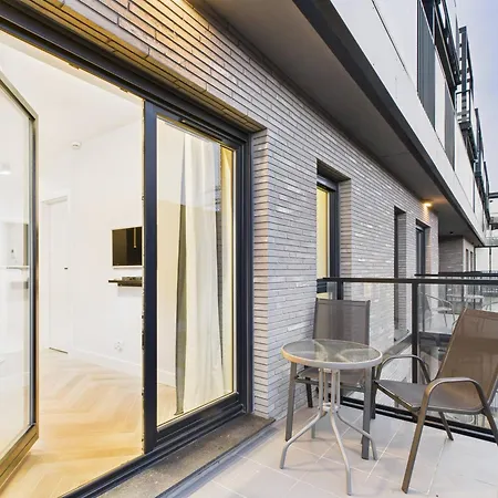 Nadmotlawie 92 Sauna Fitness Lägenhet Gdańsk