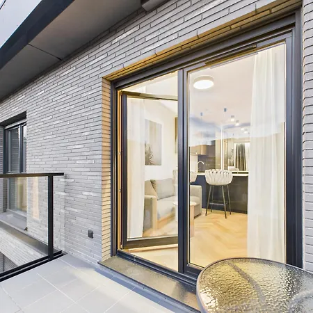 Nadmotlawie 92 Sauna Fitness Lägenhet Gdańsk